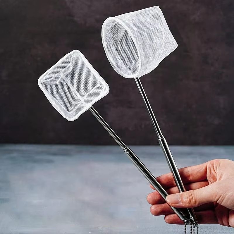 Stainless Steel Fine Net Fishi - Aquarium Fish Trap 评论和价格