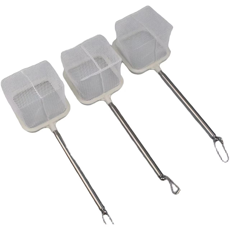 Stainless Steel Fine Net Fishi - Aquarium Fish Trap 评论和价格
