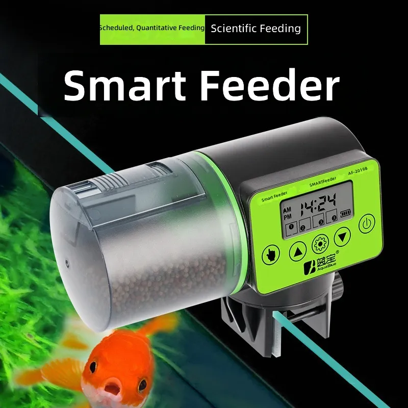 for Fish Tank Automatic Feeder - Aquarium Fish Auto Feeder 评论和价格