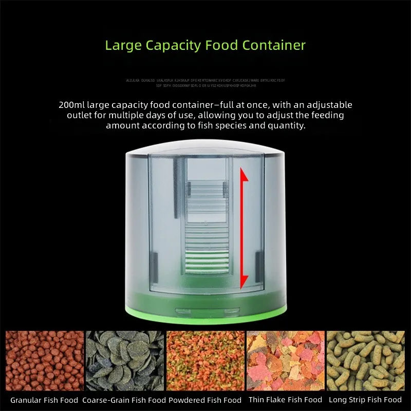 for Fish Tank Automatic Feeder - Aquarium Fish Auto Feeder 评论和价格