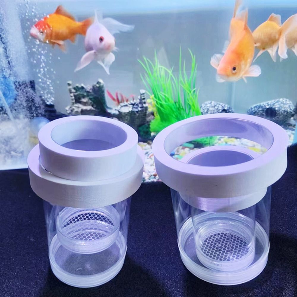 Plastic Floating Fish Breeding - Aquarium Fish Auto Feeder 评论和价格