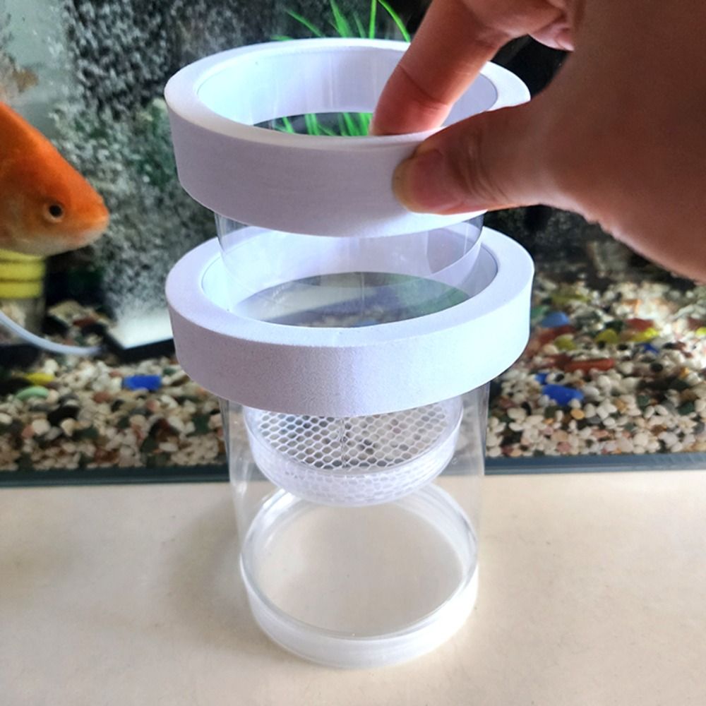 Plastic Floating Fish Breeding - Aquarium Fish Auto Feeder 评论和价格