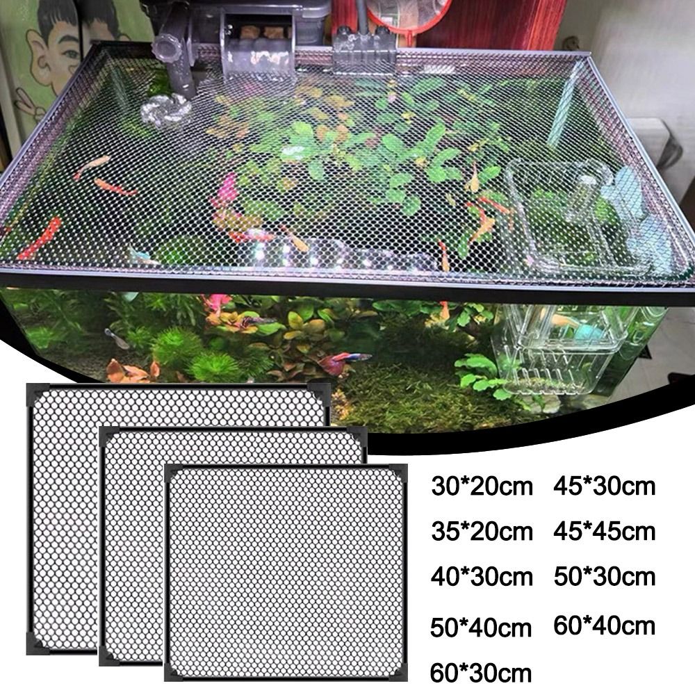Durable Magnetic Fish Tank Lid - Aquarium Fish Trap 评论和价格