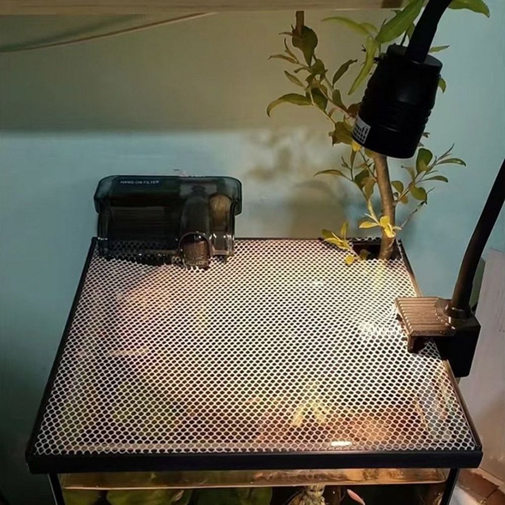 Durable Magnetic Fish Tank Lid - Aquarium Fish Trap 评论和价格