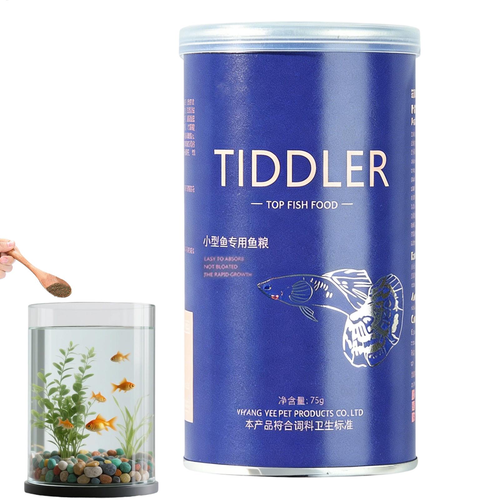 Fish Food Aquarium Feed Small  - Aquarium Fish Food 评论和价格