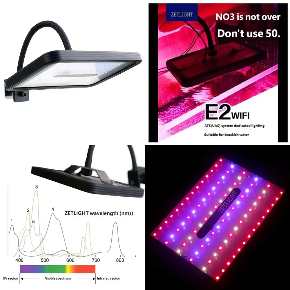 ZETLIGHT E2 WiFi Marine Aquari - Refugium Light Nano 评论和价格