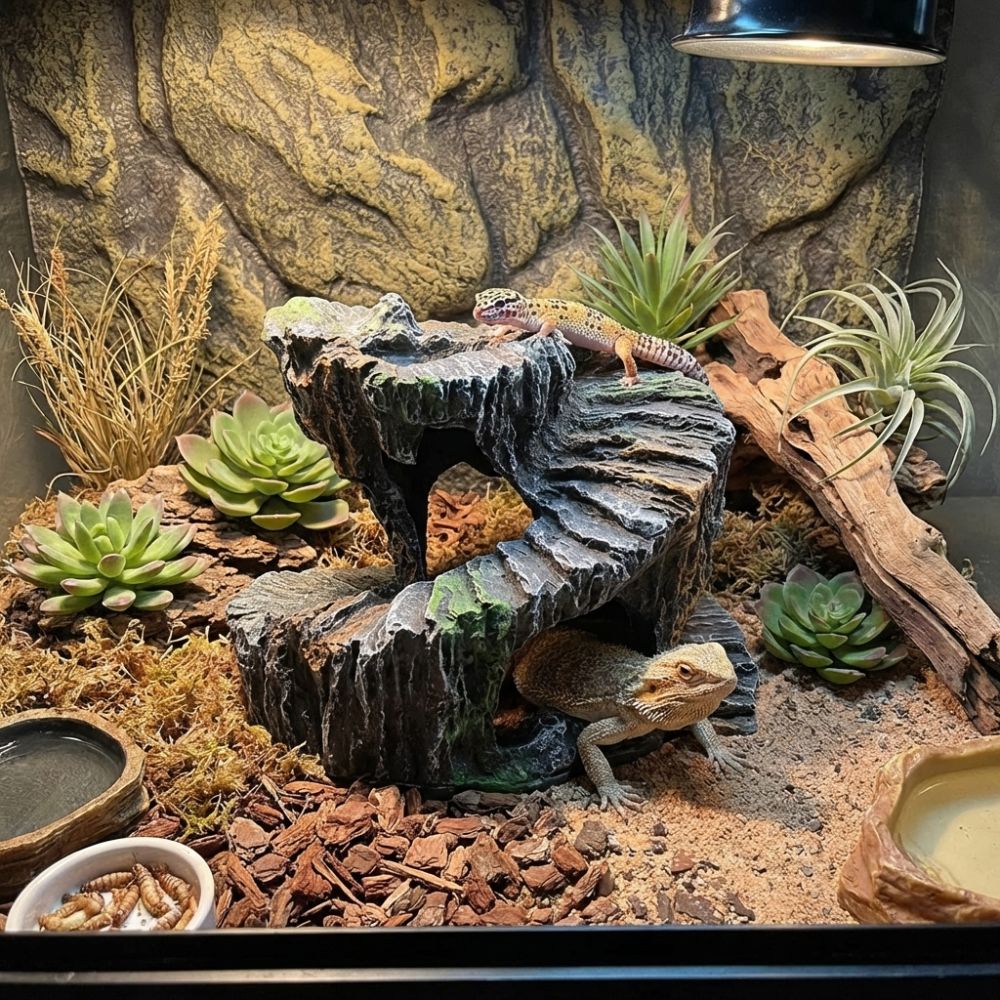 Resin Turtle Basking Platform  - Aquarium Fish Hide 评论和价格