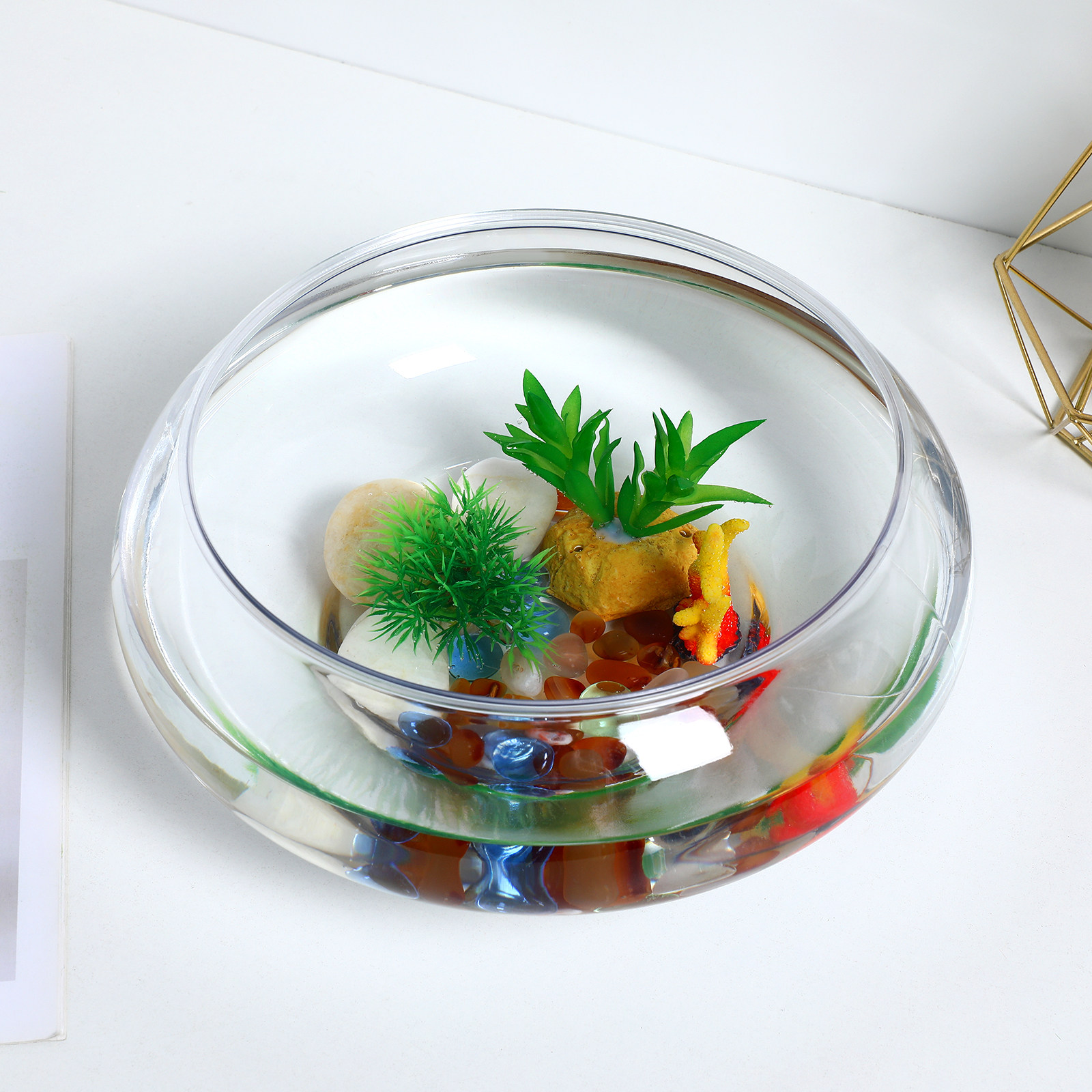 Transparent Aquarium Tank 2800 - Aquarium Fish In Bowl 评论和价格