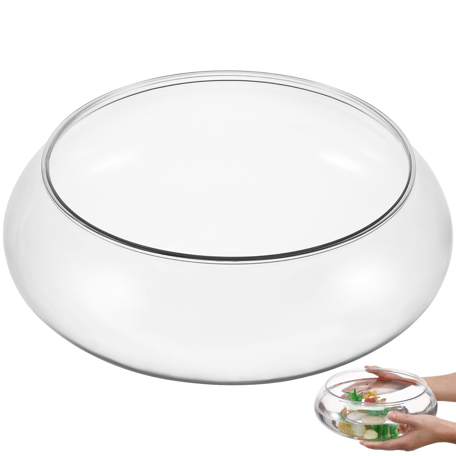 Transparent Aquarium Tank 2800 - Aquarium Fish In Bowl 评论和价格