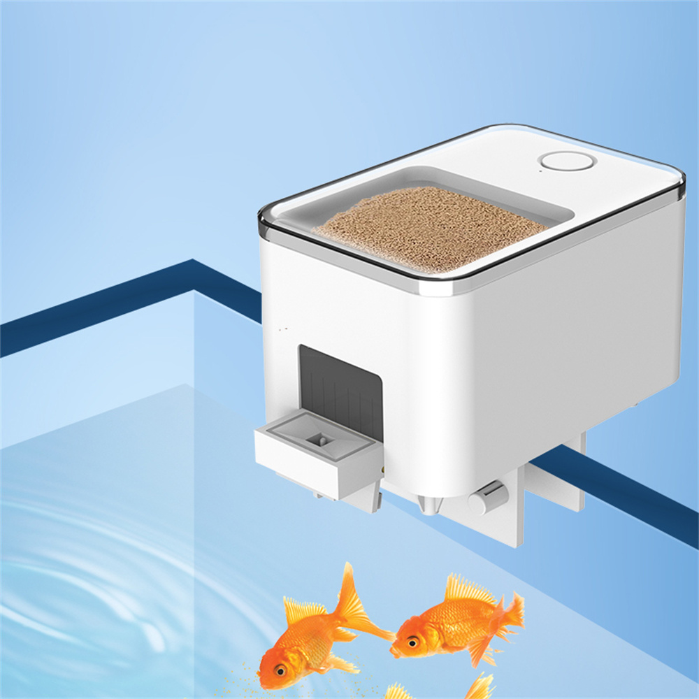 WiFi Smart Automatic Feeder Aq - Aquarium Fish Food 评论和价格