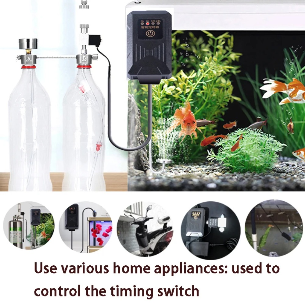 Four-speed Cycle Aquarium Time - Aquarium Fish Black 评论和价格