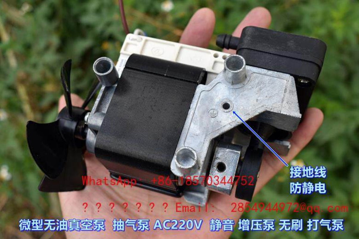 AC220V 100W Oil-free Silent Va - Air Pump Silent 评论和价格