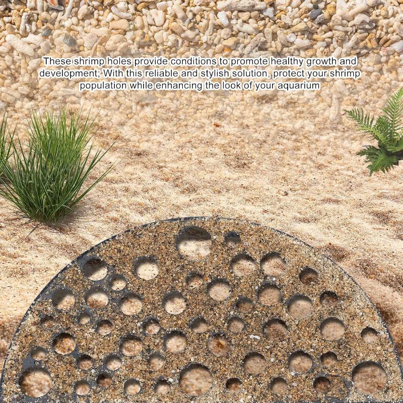 New Aquarium Hidden Cave Shelt - Aquarium Fish Hide 评论和价格
