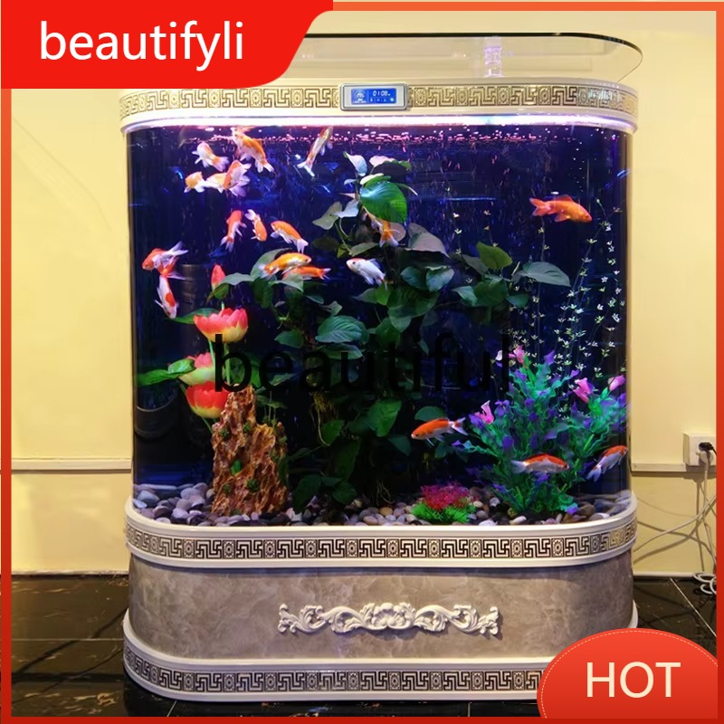 A139 Fish tank living room med - Live Fish Aquarium 评论和价格