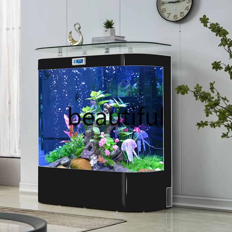 A139 Fish tank living room med - Live Fish Aquarium 评论和价格