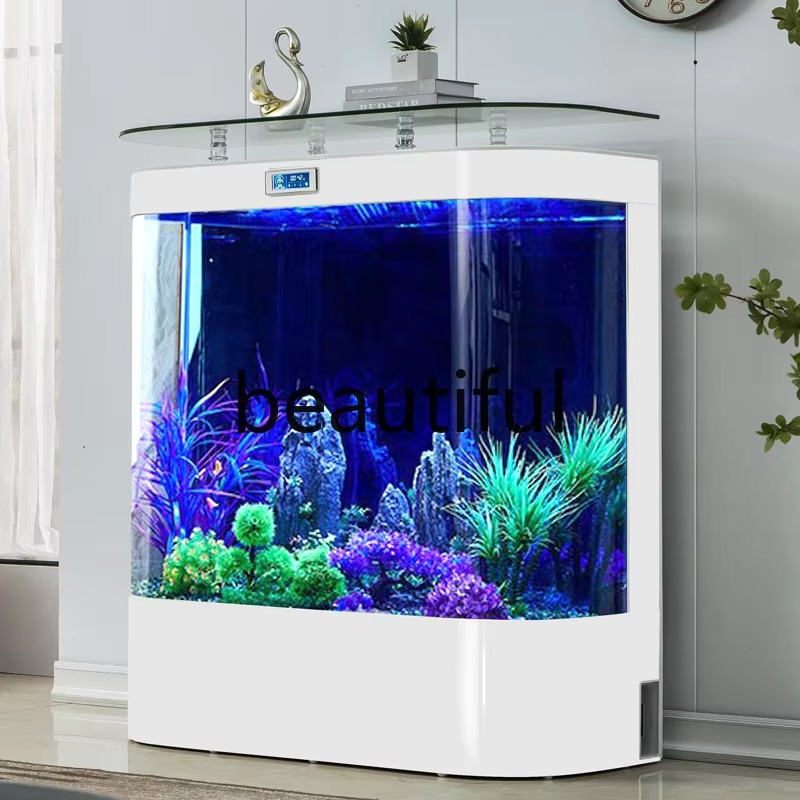 A139 Fish tank living room med - Live Fish Aquarium 评论和价格