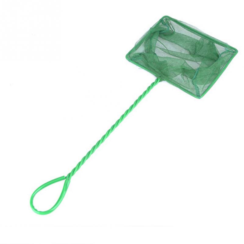 Portable Fish Net Long Handle  - Aquarium Fish Trap 评论和价格
