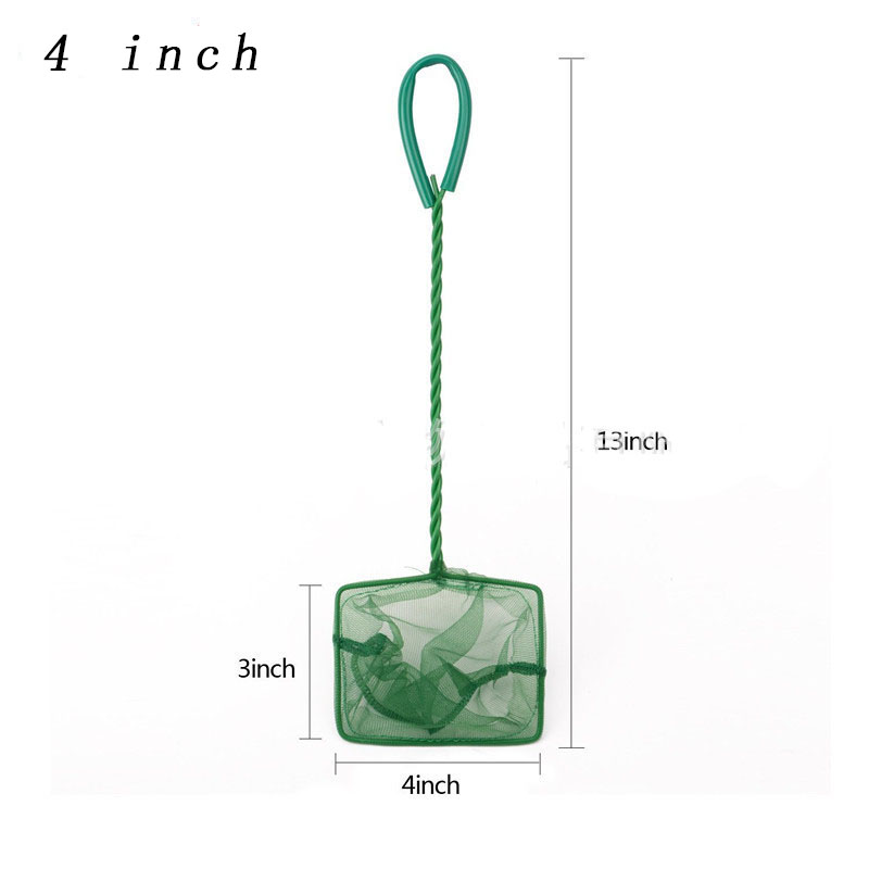 Portable Fish Net Long Handle  - Aquarium Fish Trap 评论和价格