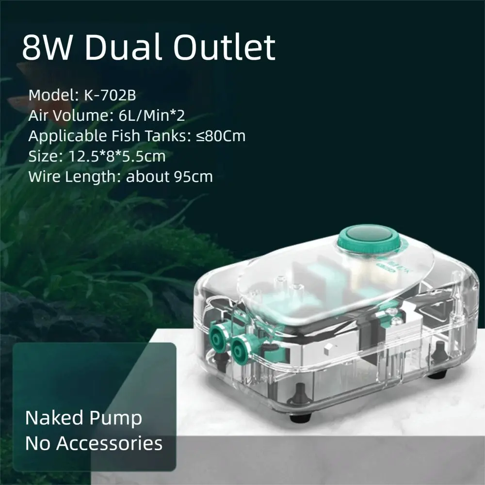 Ultra Silent  Aquarium Air Pum - Air Pump Silent 评论和价格