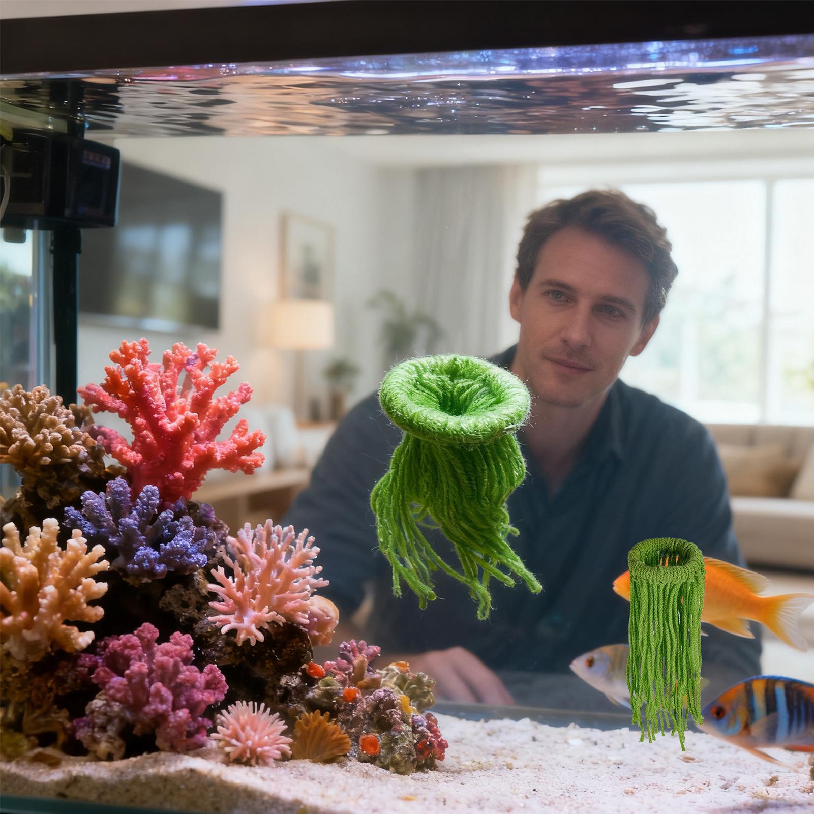Aquatic Plant Spawning Mop Flo - Aquarium Fish Eggs 评论和价格