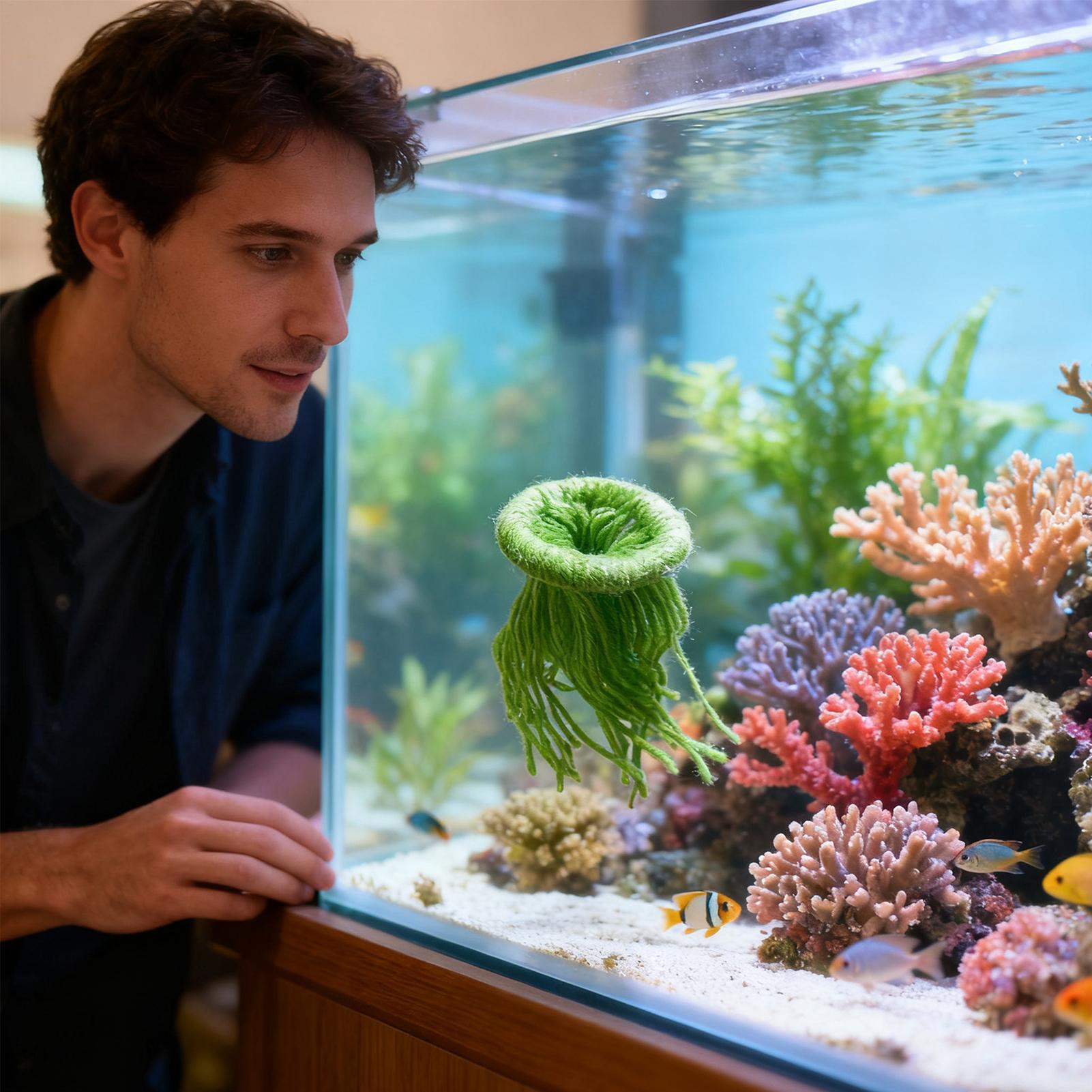 Aquatic Plant Spawning Mop Flo - Aquarium Fish Eggs 评论和价格