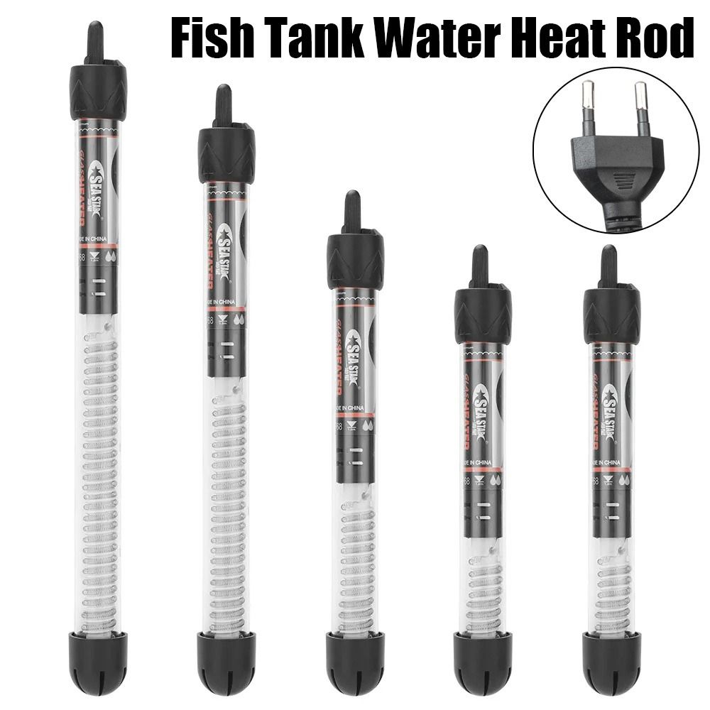 1Pcs 25W/50W/100W/200W/300W Th - Aquarium Heater Submersible 评论和价格
