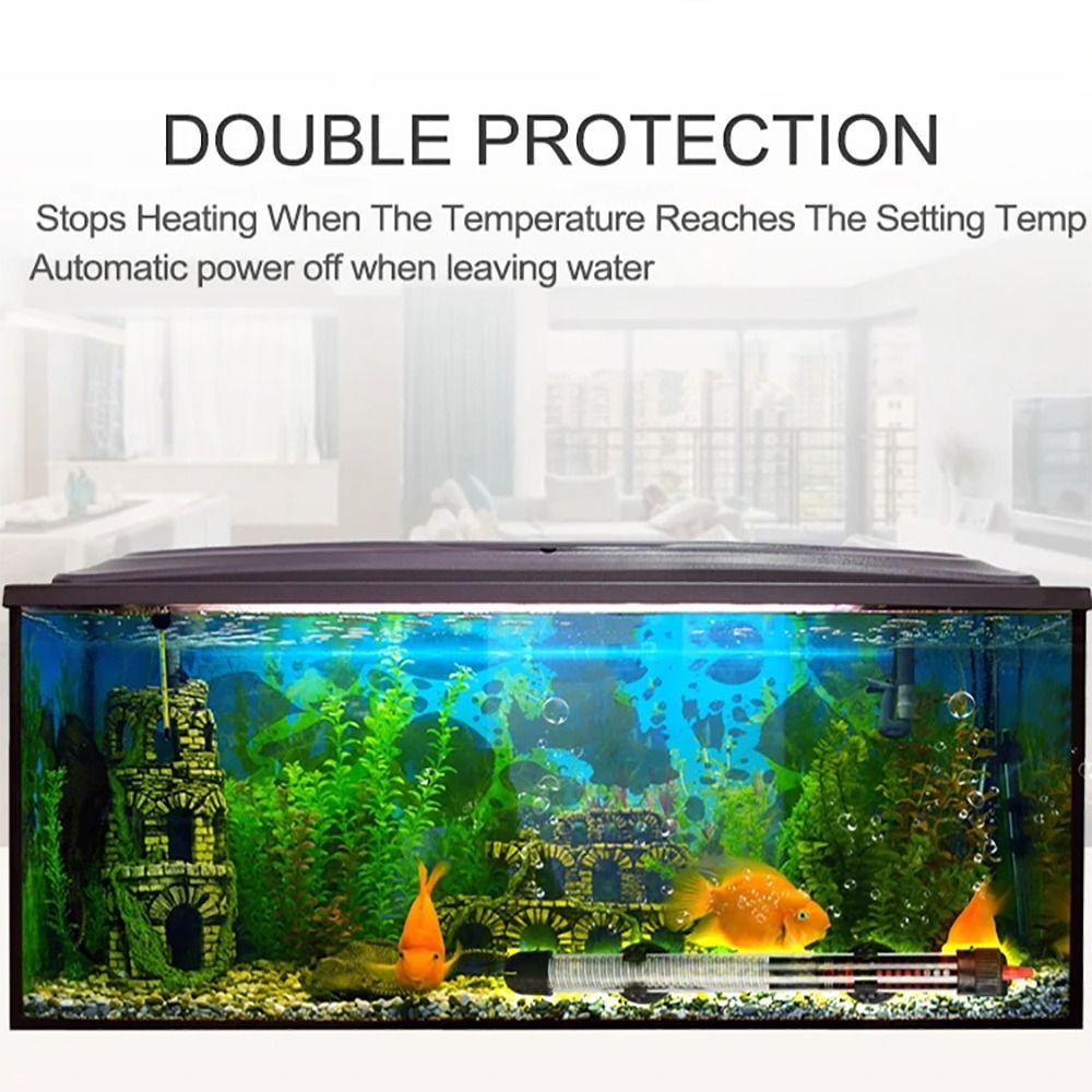 1Pcs 25W/50W/100W/200W/300W Th - Aquarium Heater Submersible 评论和价格