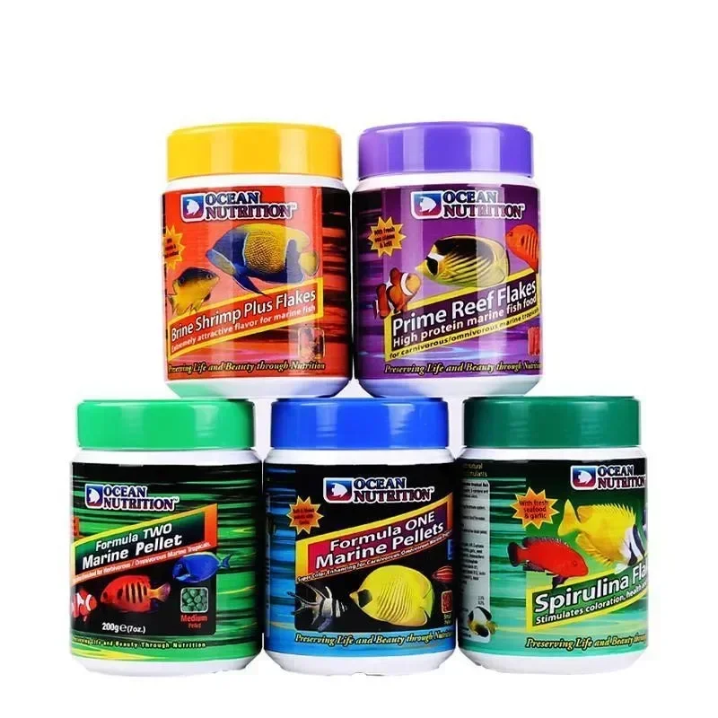 Ocean Nutrition Formula Marine - Aquarium Fish Food 评论和价格