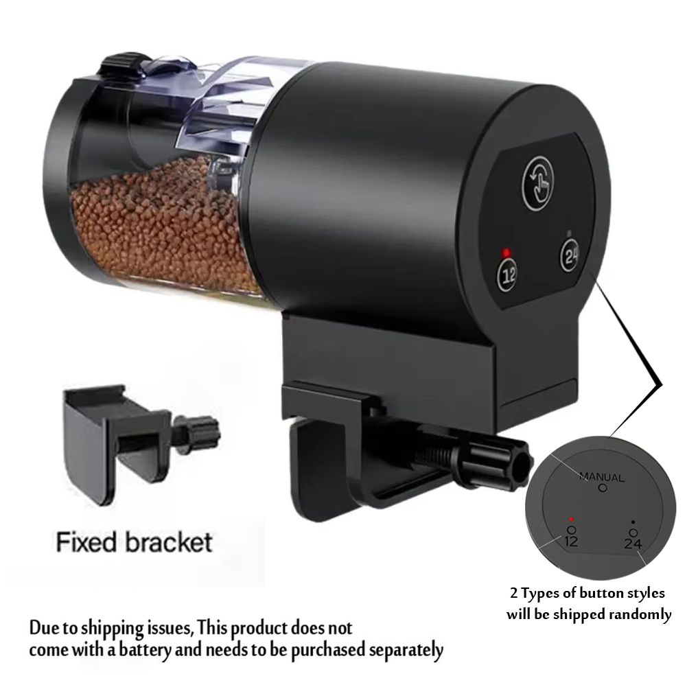 Fish Tank Intelligent Feeder T - Aquarium Fish Auto Feeder 评论和价格