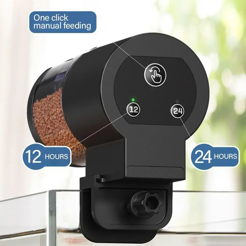 Fish Tank Intelligent Feeder T - Aquarium Fish Auto Feeder 评论和价格