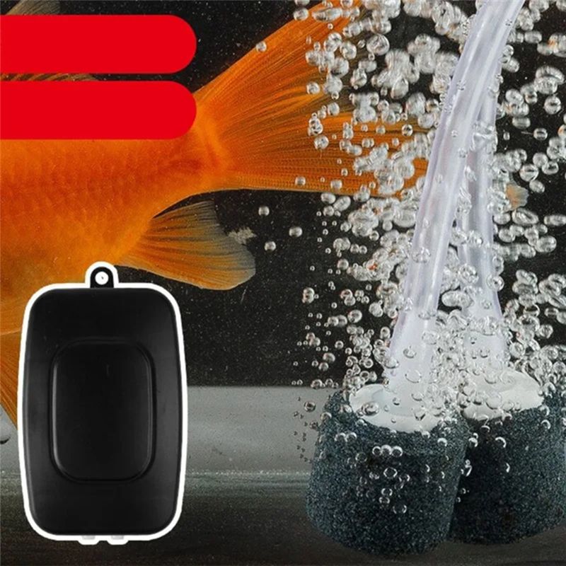 AT84-Fish Tank Air Pump USB Po - Air Pump Silent 评论和价格