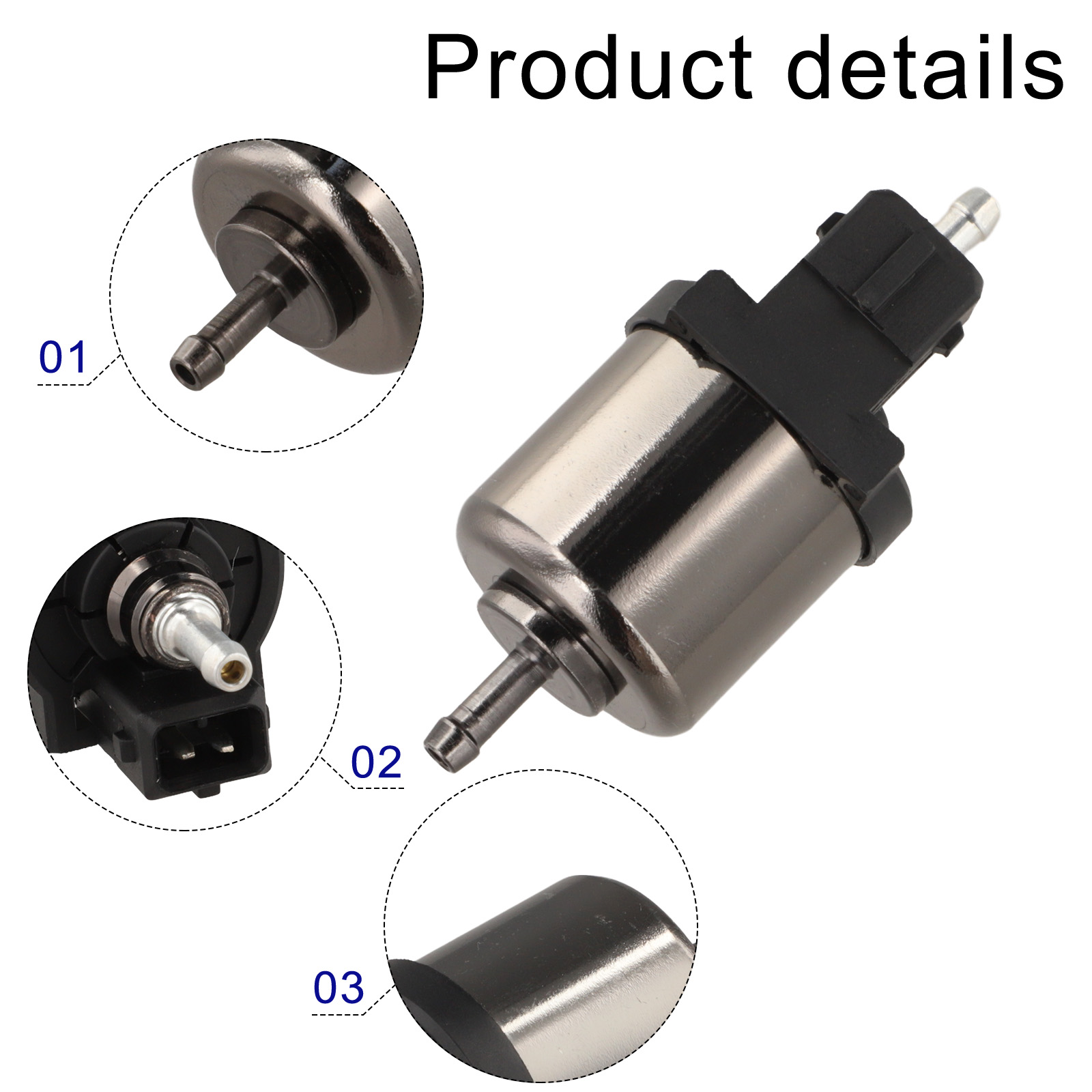 12V Ultra Silent Fuel Pump Car - Air Pump Silent 评论和价格
