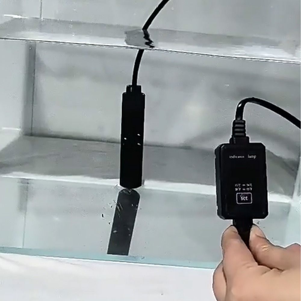 Quartz Glass Aquarium Submersi - Aquarium Heater Submersible 评论和价格