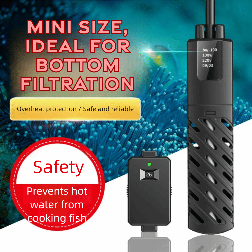 Quartz Glass Aquarium Submersi - Aquarium Heater Submersible 评论和价格