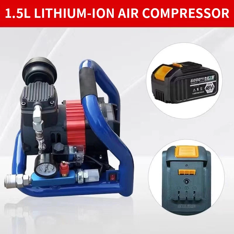 Lithium-ion Brushless 1.5L Air - Air Pump Silent 评论和价格