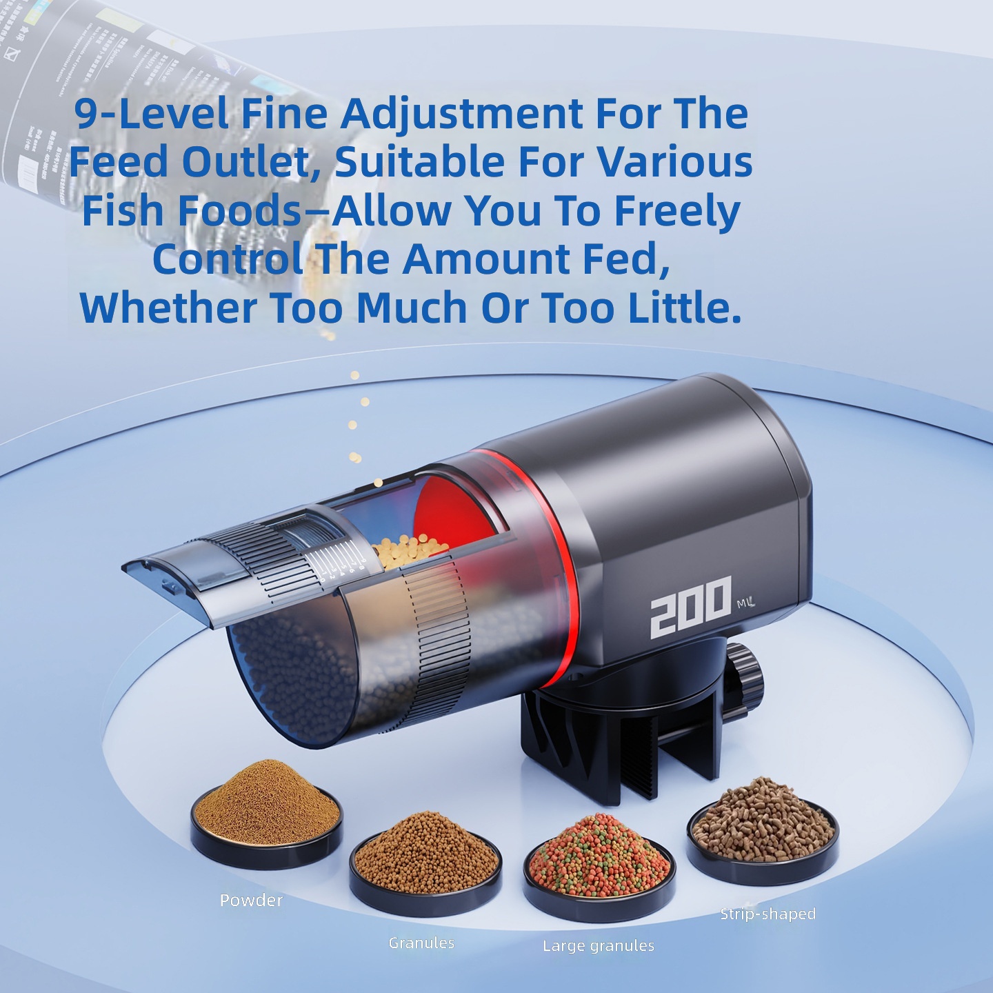 Automatic Fish Feeder, WiFi Co - Aquarium Fish Auto Feeder 评论和价格