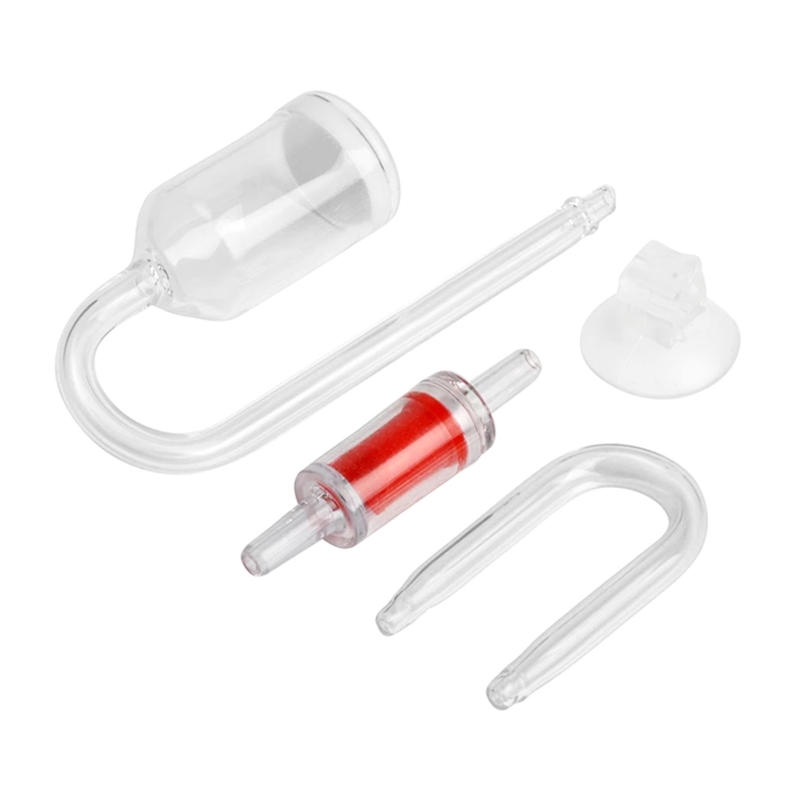 4pcs Set DIY CO2 Diffuser For  - Live Fish Aquarium 评论和价格