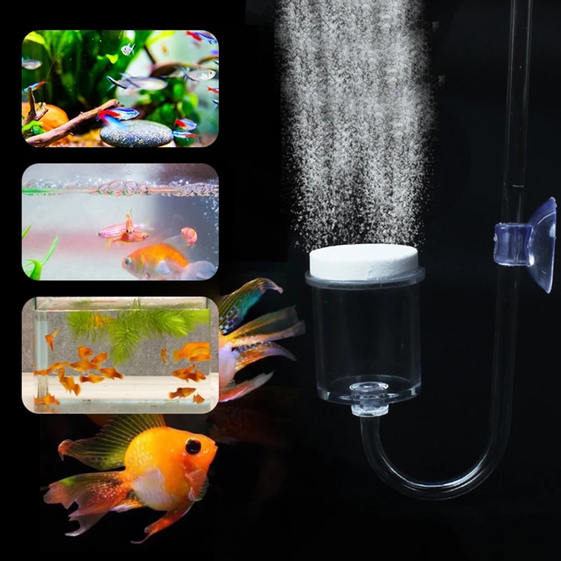 4pcs Set DIY CO2 Diffuser For  - Live Fish Aquarium 评论和价格
