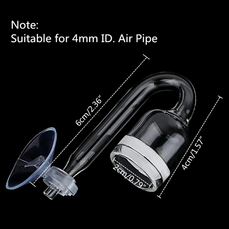 4pcs Set DIY CO2 Diffuser For  - Live Fish Aquarium 评论和价格